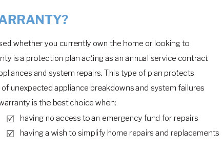 home warranty insurance companies